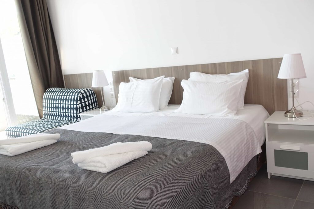 Experience the captivating beauty of sea view hotel in Skiathos with Hotel RENE.