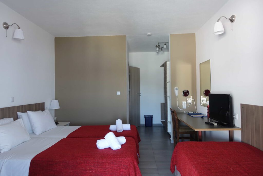 Experience the captivating beauty of sea view hotel in Skiathos with Hotel RENE.