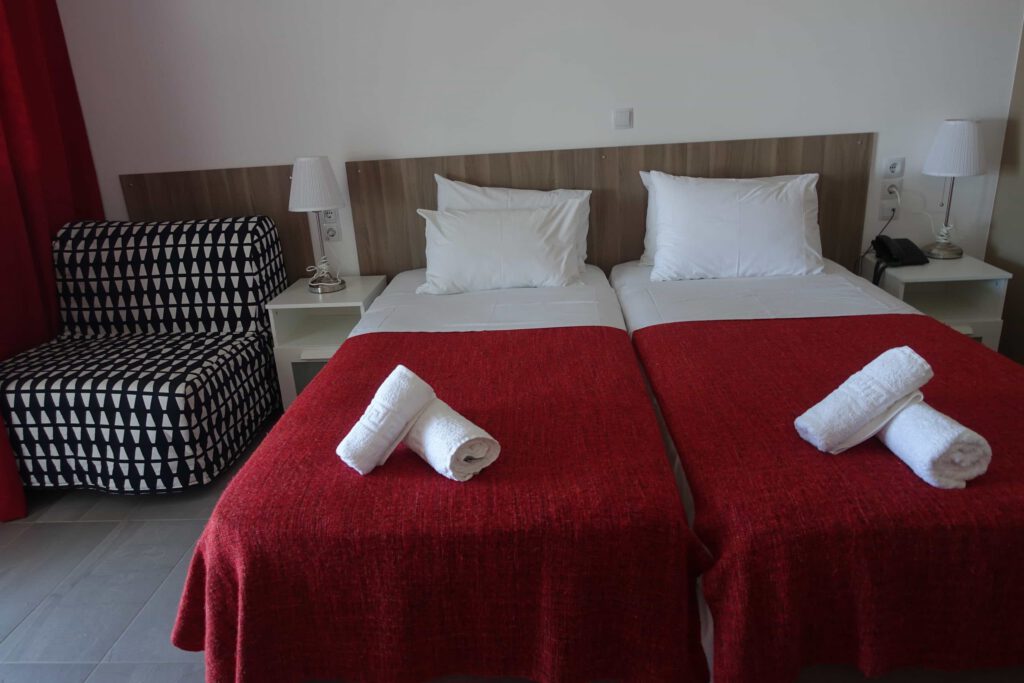 Experience the captivating beauty of sea view hotel in Skiathos with Hotel RENE.