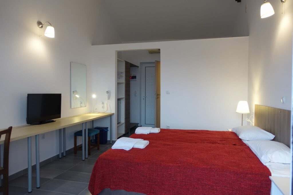 Experience the captivating beauty of sea view hotel in Skiathos with Hotel RENE.