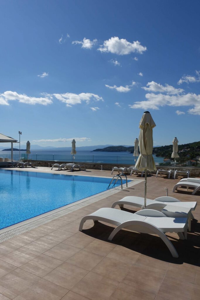 Experience the captivating beauty of sea view hotel in Skiathos with Hotel RENE.