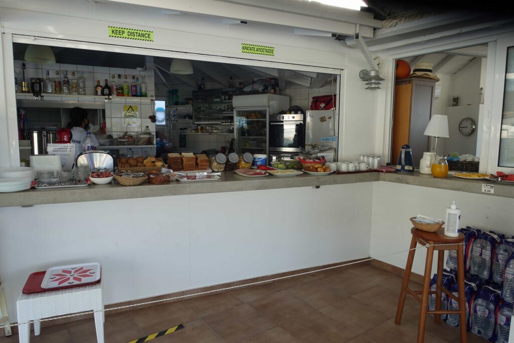 Experience the captivating beauty of sea view hotel in Skiathos with Hotel RENE.