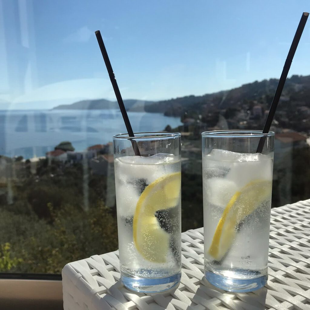 Experience the captivating beauty of sea view hotel in Skiathos with Hotel RENE.